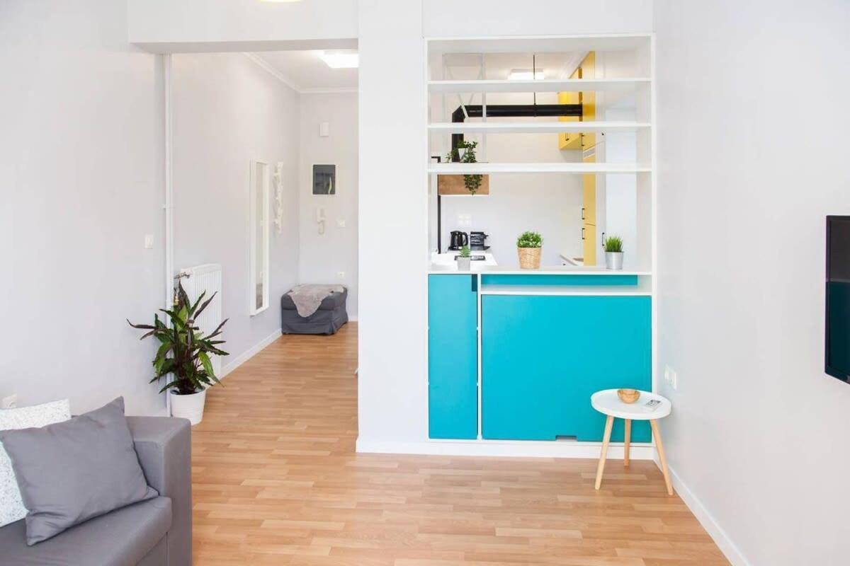 Fully Renovated, Modern Beauty In Central Athens! ภายนอก รูปภาพ